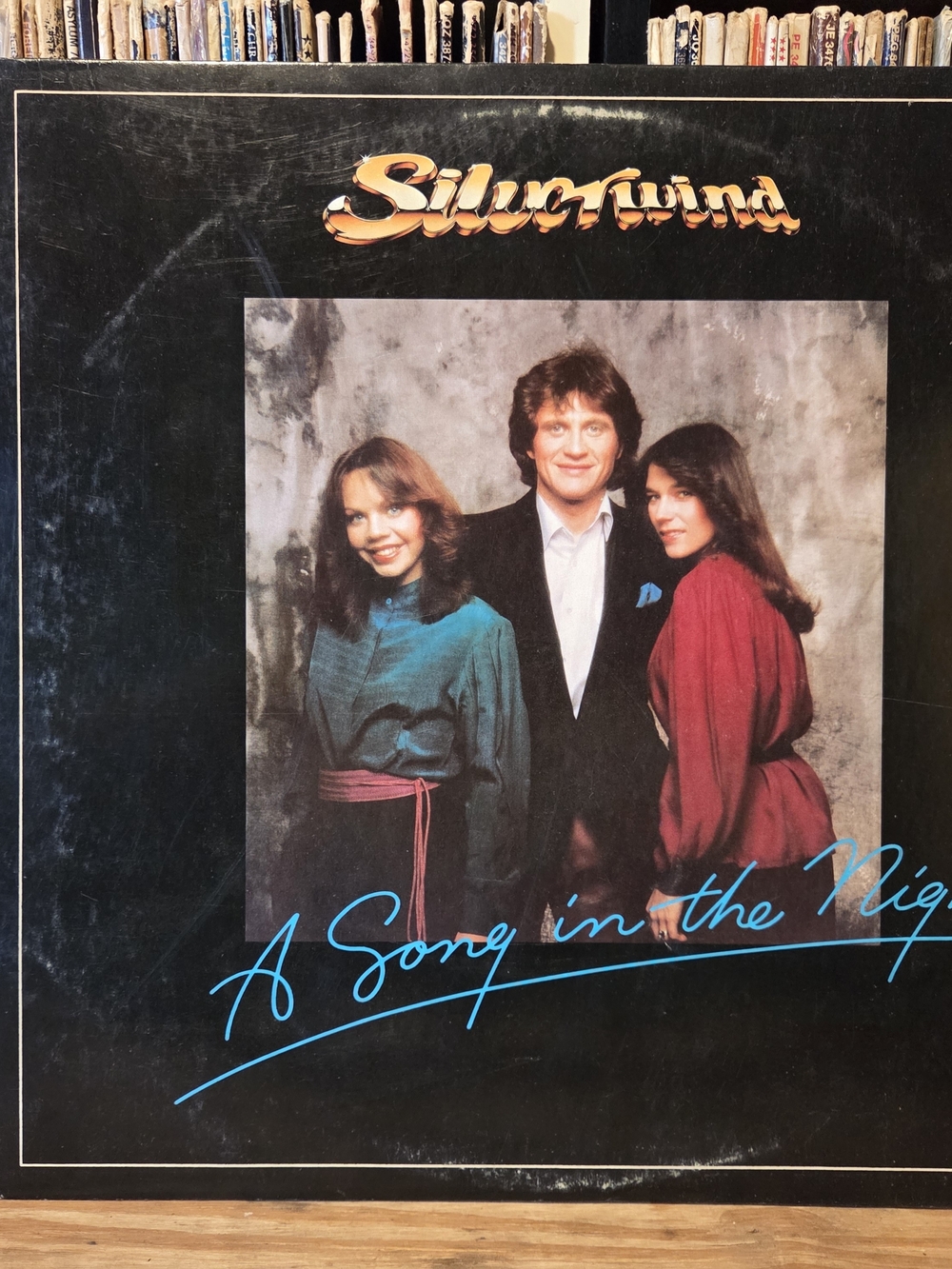 Silverwind "a song in the night" vintage chritian vinyl